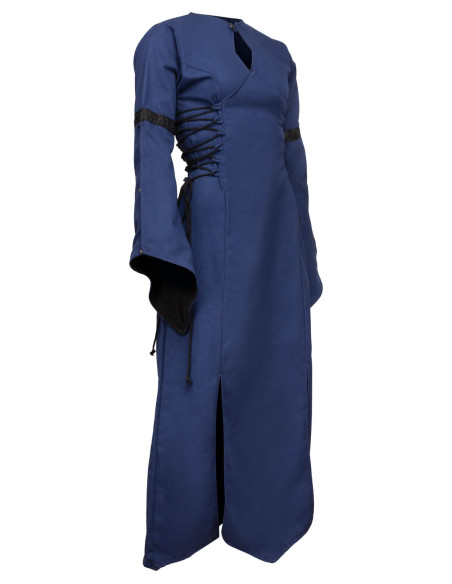 Mittelalterliches Baumwollkleid...