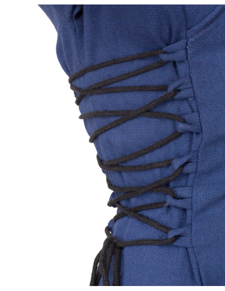 Mittelalterliches Baumwollkleid...