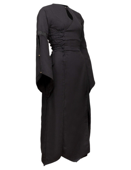 Vestido medieval algodón modelo...