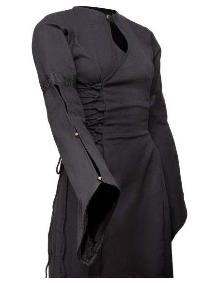 Mittelalterliches Baumwollkleid...