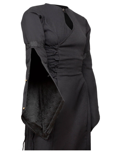 Mittelalterliches Baumwollkleid...