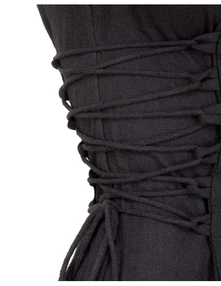 Mittelalterliches Baumwollkleid...