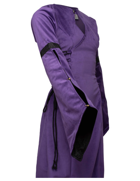 Mittelalterliches Samtkleid Modell...