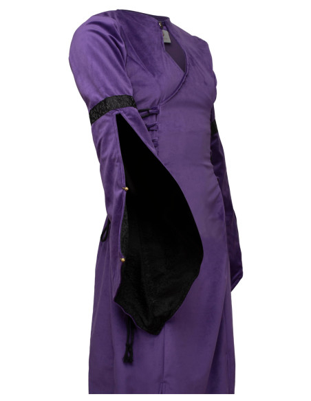 Vestido medieval terciopelo modelo...