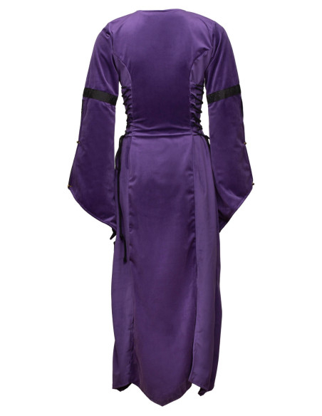 Mittelalterliches Samtkleid Modell...