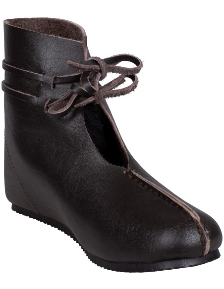 Mittelalterliche Stiefel aus Leder...