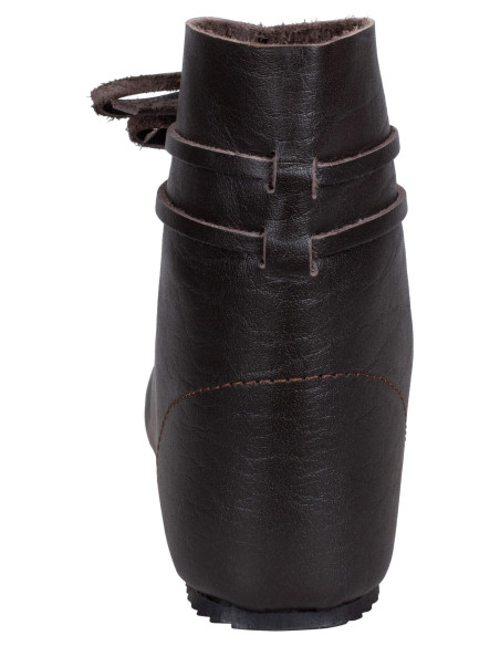 Mittelalterliche Stiefel aus Leder...