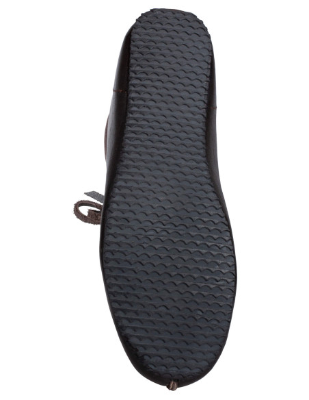 Mittelalterliche Stiefel aus Leder...