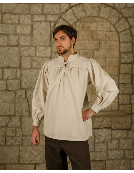 Camisa medieval algodón modelo... Camisa medieval algodón modelo...