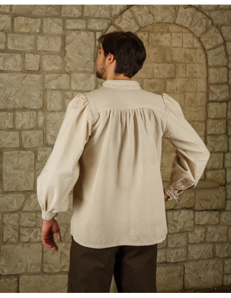 Camisa medieval algodón modelo... Camisa medieval algodón modelo...