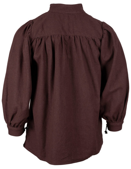 Middeleeuwse katoenen shirt model...