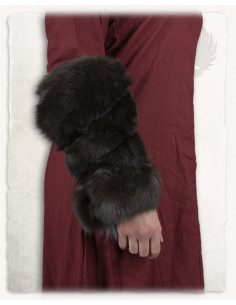 Vikingische Armbänder aus Kaninchenfell im Modell Alaska 2