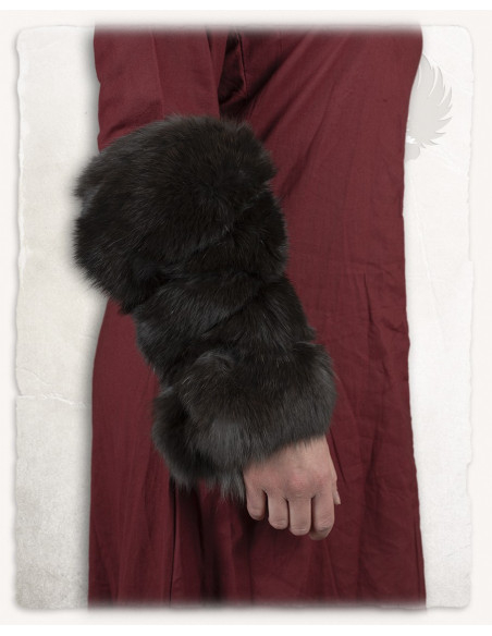 Vikingebånd af kaninlæder model Alaska