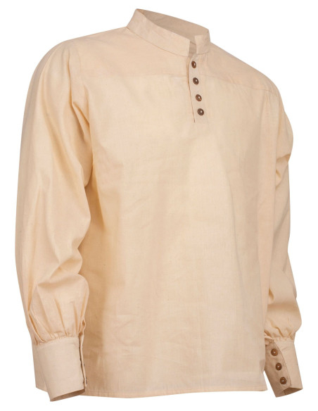 Camisa medieval algodón modelo...