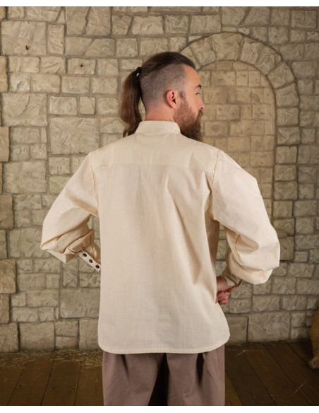 Medievale katoenen shirt model... Medievale katoenen shirt model...