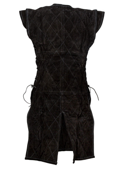 Middeleeuwse harnassenset van suède...