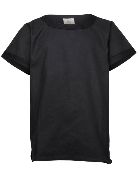 Kort middelalderlig tunika i bomuld,...