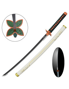 Katana led no oficial Shinobu Kochou vaina blanca,...