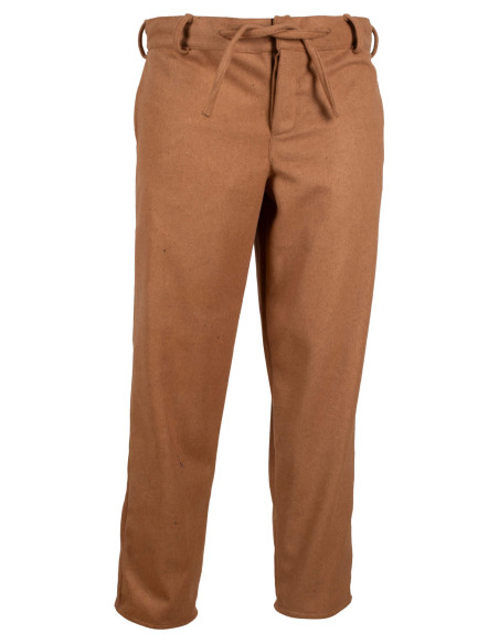 Middeleeuwse wol pantalon model...