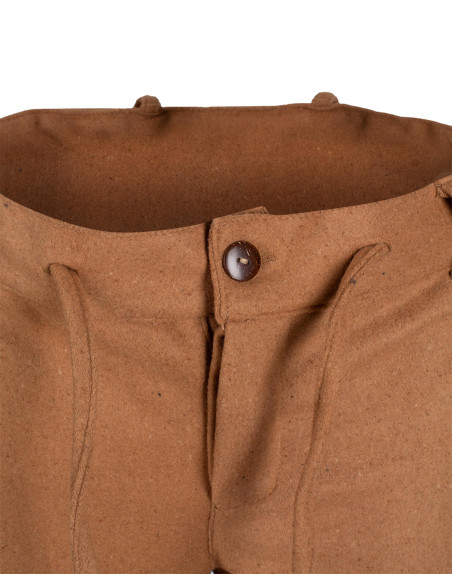 Mittelalterliche Wollhosen Modell...