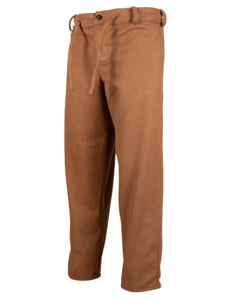 Middeleeuwse wol pantalon model...