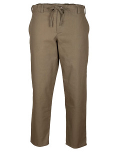 Pantalones medievales de tela modelo Rocco, color verde...