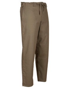 Pantalones medievales de tela modelo Rocco, color verde... 2