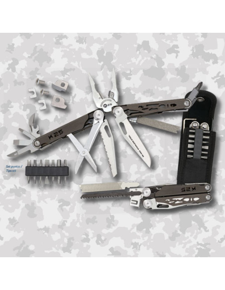 Multiwerkzeug K25 Titan-Griffe Multiwerkzeug K25 Titan-Griffe