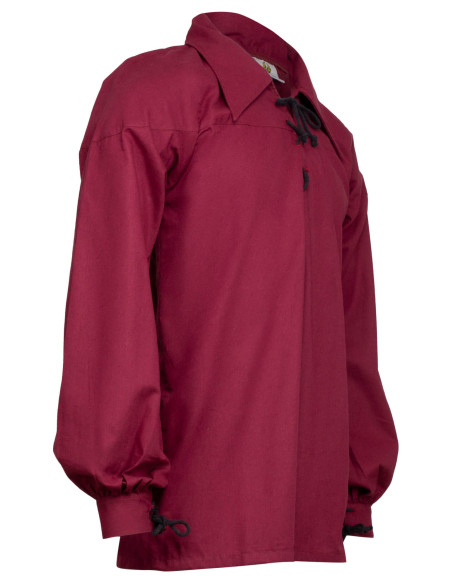 Middeleeuwse katoenen shirt model...