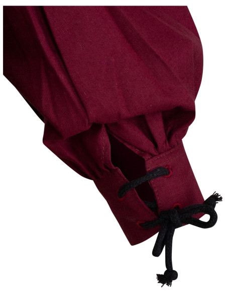 Middeleeuwse katoenen shirt model...