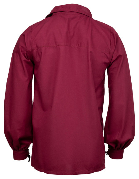 Middeleeuwse katoenen shirt model...