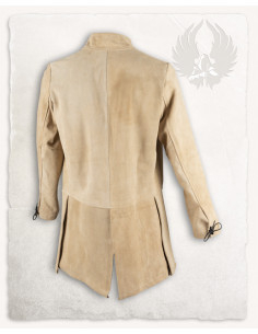 Mittelalterliche Jacke aus Wildleder, Modell Tilly, Farbe... 2
