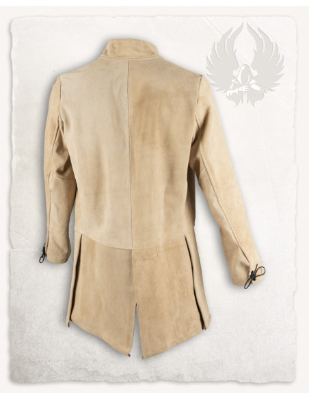 Chaqueta medieval en ante modelo...
