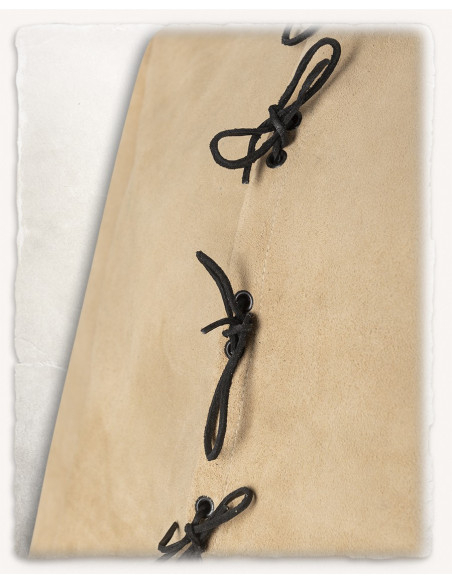 Middelalderjakke i ruskind model...