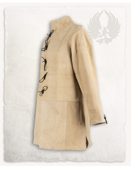 Chaqueta medieval en ante modelo...