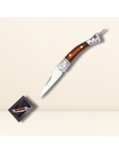 Albainox miniatur kniv nøglering samling