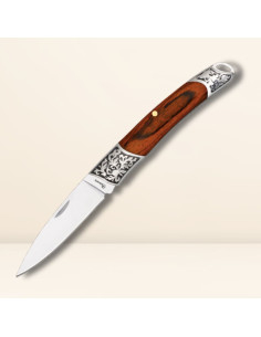 Navaja Albainox virola dekoreret (19 cm.)