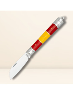 Navaja Albainox greb med Spaniens flag (19,4 cm.)