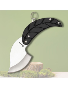 Navaja Albainox hoja tipo hacha (9,8 cm.)