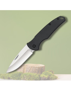 Navaja Albainox empuñadura aluminio (16,9 cm.)
