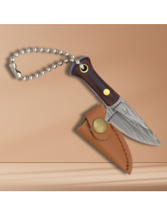 Cuchillo Albainox llavero con funda (10 cm.)
