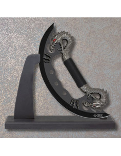 Dekorationsmesser Design Drachen