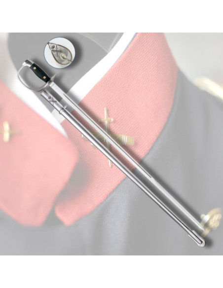 Sable suboficial Guardia Civil, no...