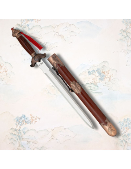 Dekorative chinesische Dagger Modell...