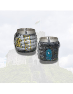 Vaso medieval para chupito mano de Guerrero