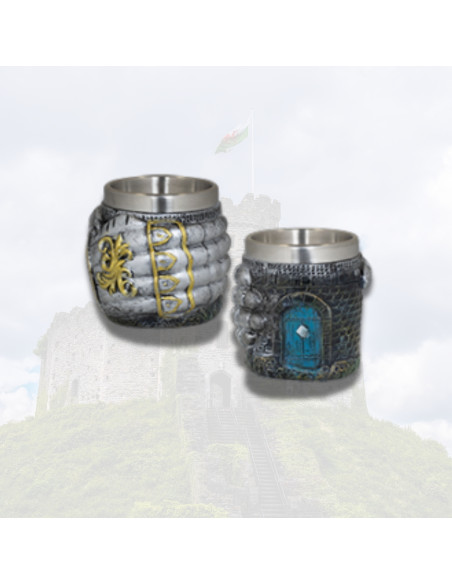 Vaso medieval para chupito mano de...