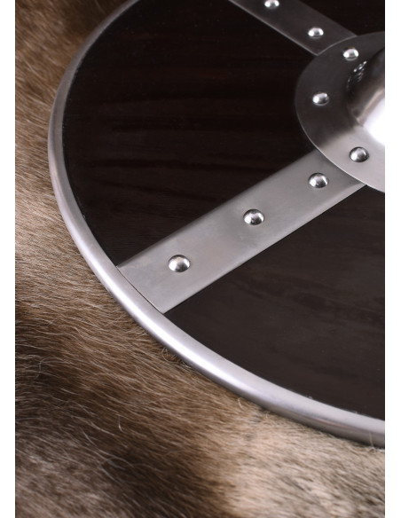 Wikingerschild aus Holz, 56 cm.