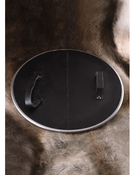 Houten vikingschild, 56 cm.