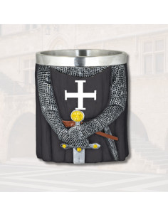 Mittelalterlicher Becher aus Harz für Schnapsgläser,...