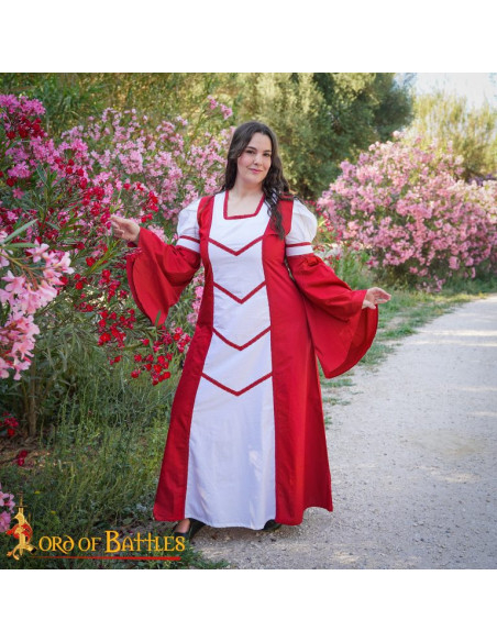 Mittelalterkleid der Burgfräulein...